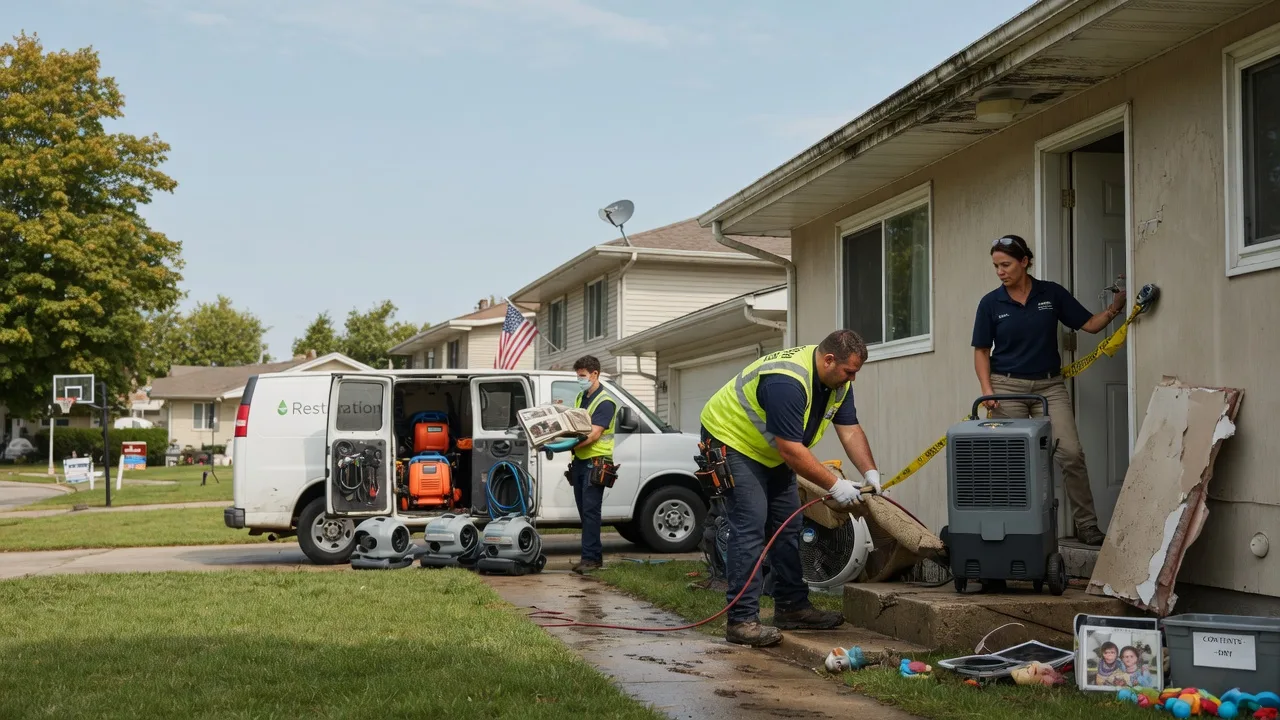 Water Damage Restoration in Cameron, WV near me